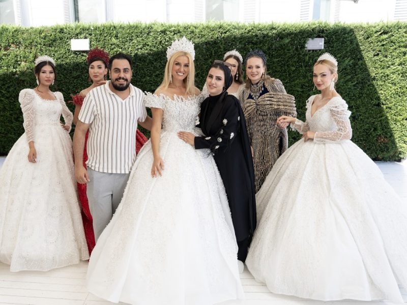 Kahta'dan Moda Zirvesine: Mihr-i Aşk, Tuğba Özay ile Gelin Damat Kapağında